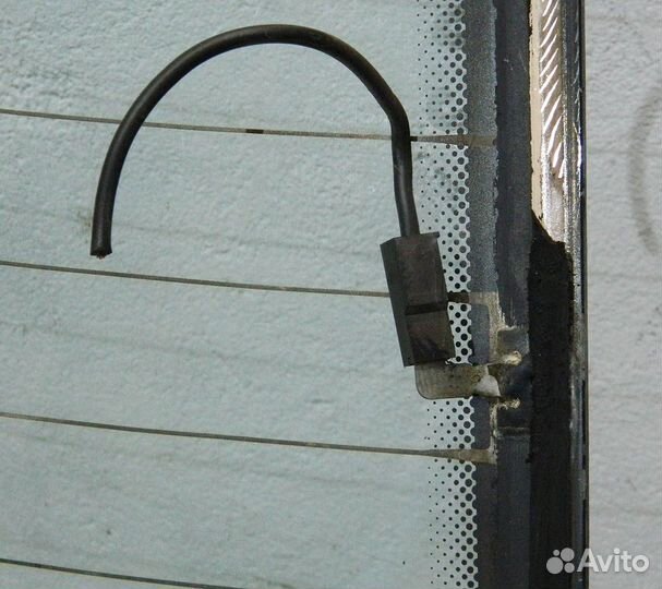 Стекло заднее Kadett E / Daewoo Nexia