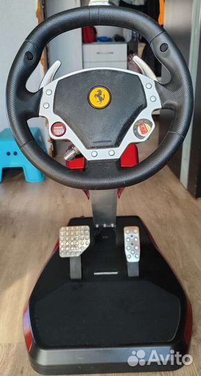 Руль Thrustmaster Ferrari Wireless GT Cockpit 430