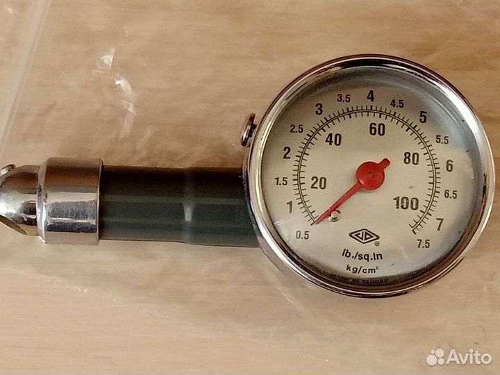 Манометр. Измерение давления в шинах.(вело/мото)