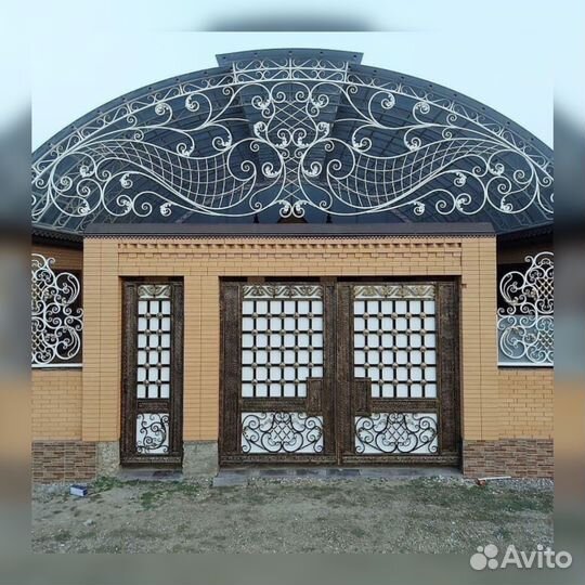 Навесы для дома