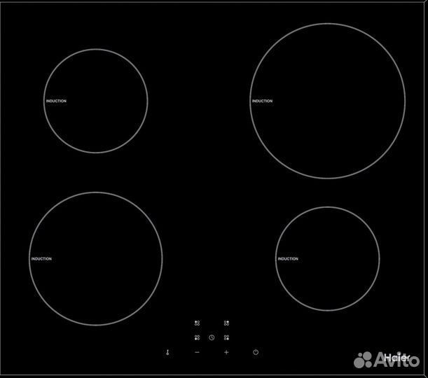 Индукционная варочная панель Haier новая