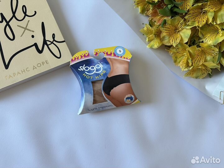 Новые трусы Sloggi S 42 в коробке Слогги Слоги