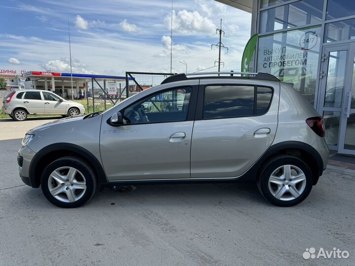 Renault Sandero Stepway 1.6 МТ, 2017, 42 871 км