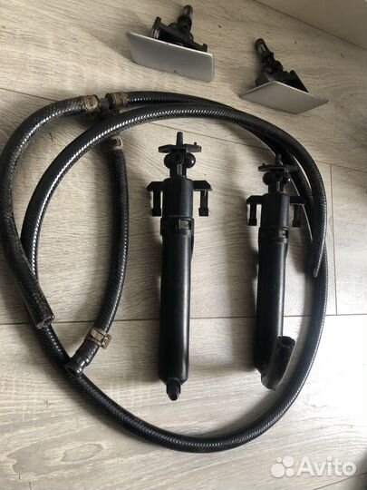 Омыватель фар Citroen c4