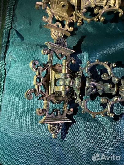 Подсвечник настенный