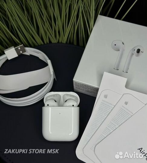 Беспроводные наушники AirPods 2 Airoha 1536U