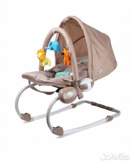 Шезлонг Качалка для детей с 0 месяцев
