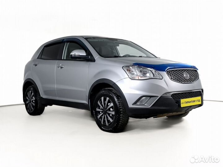 SsangYong Actyon 2.0 МТ, 2012, 226 685 км