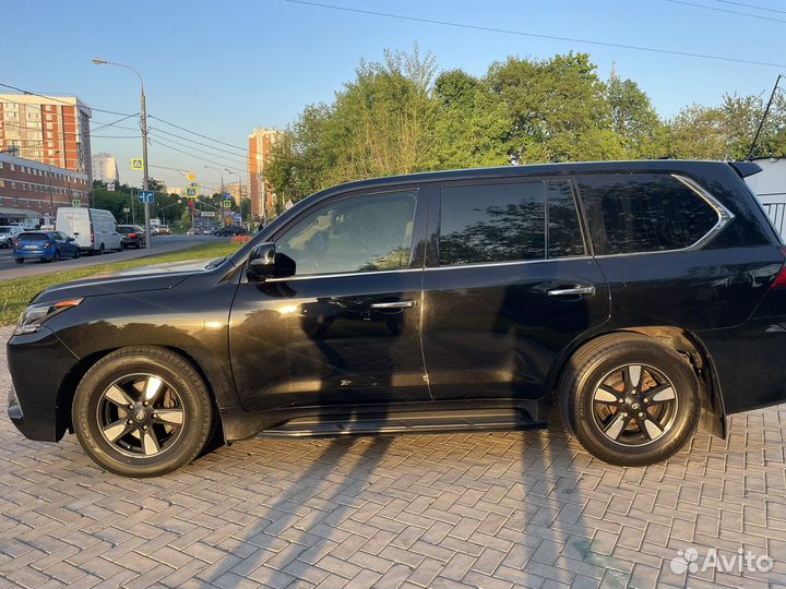 Lexus LX 4.5 AT, 2016, 98 000 км