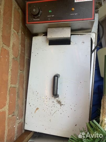 Фритюрница бу