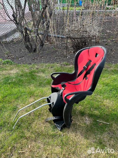 Велокресло hamax kiss