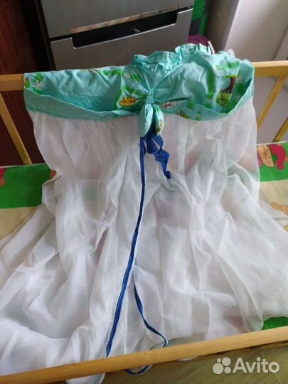 Бортики и балдахин