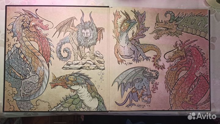 Раскраска антистресс