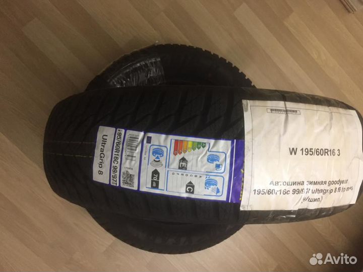 Goodyear UltraGrip Winter 195/60 R16
