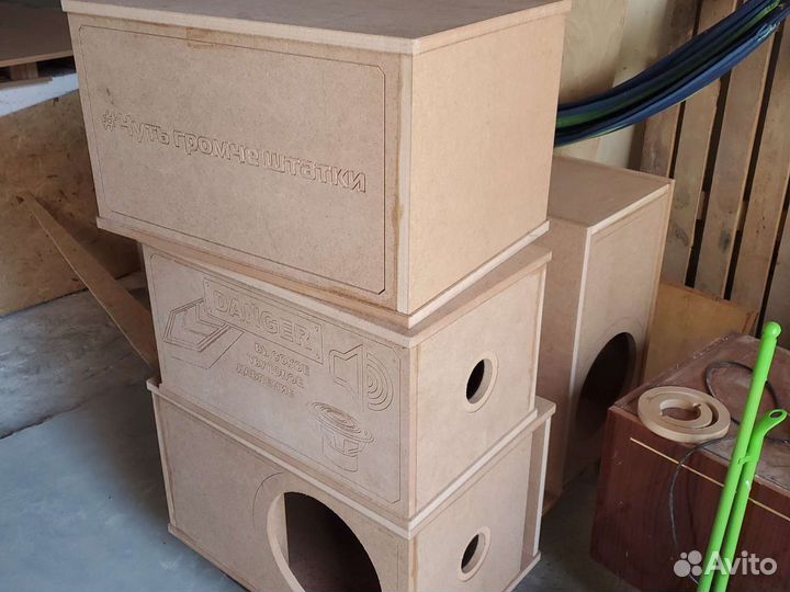 Короб под сабвуфер subwoofer саб