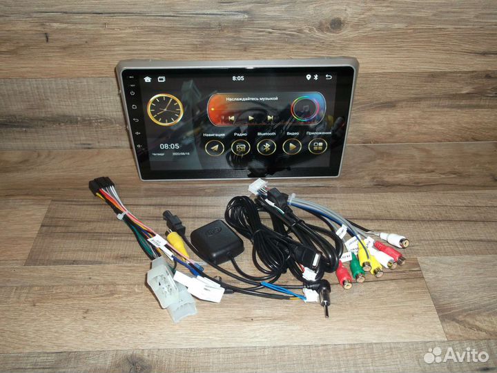 Магнитола Toyota Avensis Android 2003-2008г GPS