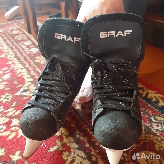 Коньки детские