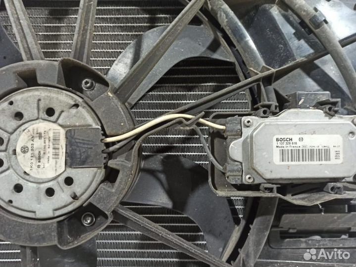 Кассета радиаторов Golf VI 1.2 TSI Volkswagen