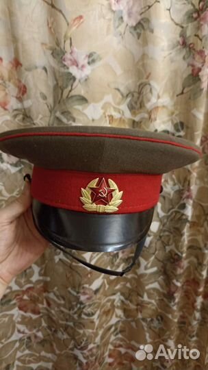 Китель Фуражка общевойсковой СССР рядового состав