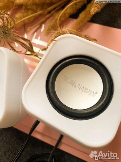 Колонки для компьютера, ноутбука мини акустика