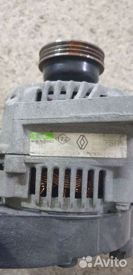 Генератор от Форда, Ваз 2110, Рено Клио