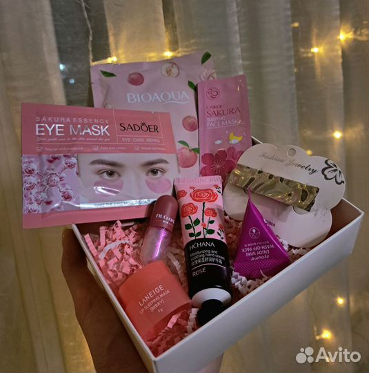 Подарочный бокс для девушки