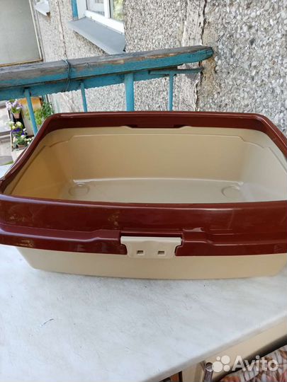 Большой лоток для кошек. Аксессуары для грызунов