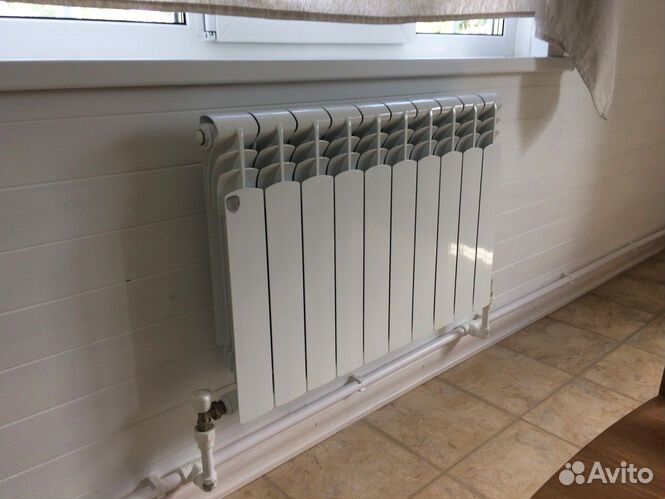 Радиатор отопления алюминиевый секционный