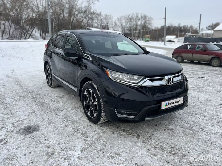 Honda CR-V 1.5 CVT, 2018, 65 000 км