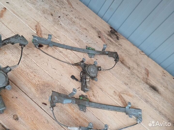 Электростеклоподъёмники daewoo espero