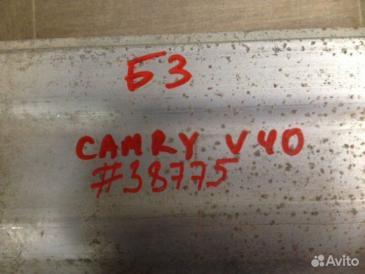 Усилитель бампера заднего Toyota Camry V40