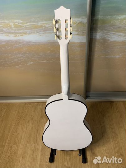 Гитара 3/4 (6-10 лет) для обучения (цвета разные)