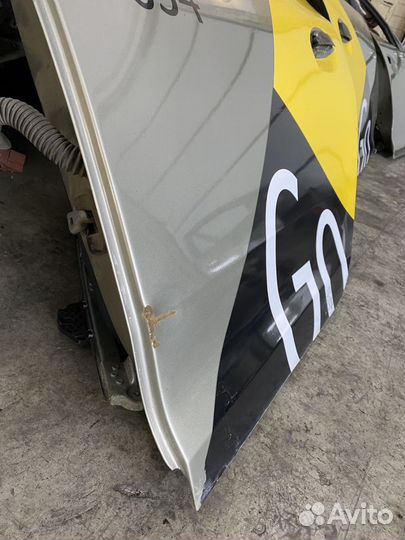 Дверь Renault Logan II рестайлинг (2018– н.в.)