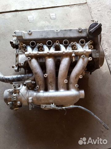 Головка блока Митсубиси Галант 97года 150лс GDI