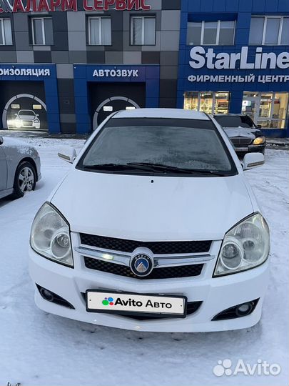 Geely MK 1.5 МТ, 2010, 95 000 км