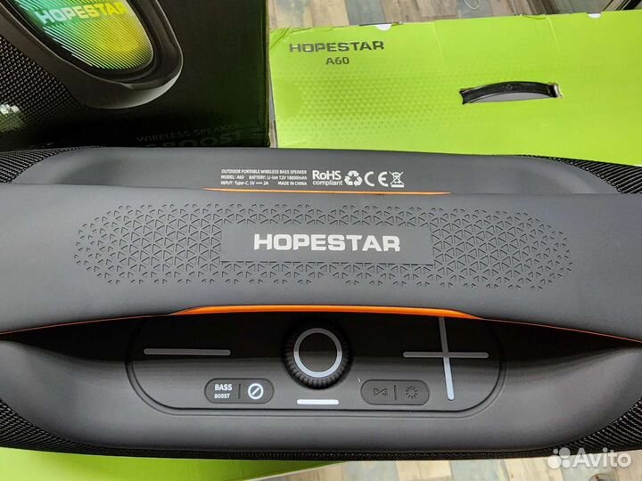 Hopestar A60 100Ватт портативная блютуз колонка