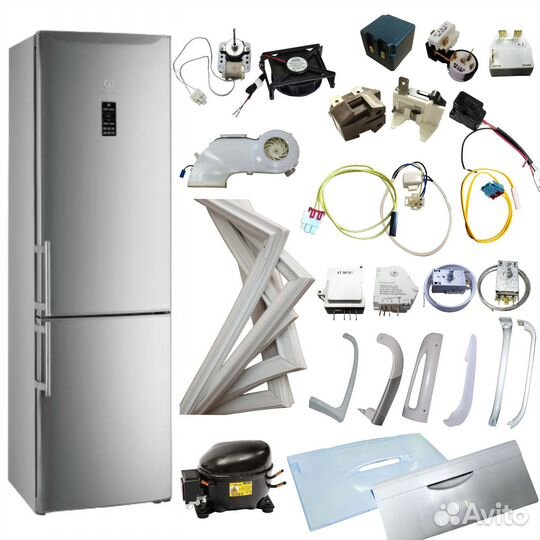 Запчасти для холодильников в Омске