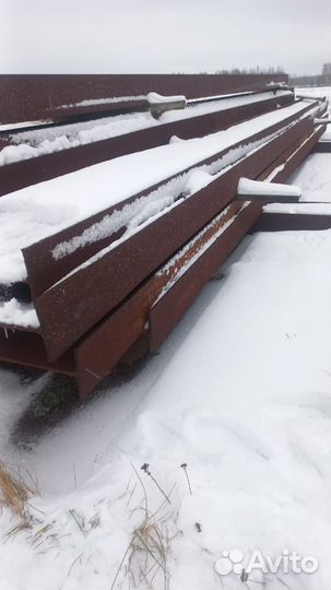 Балка двутавровая