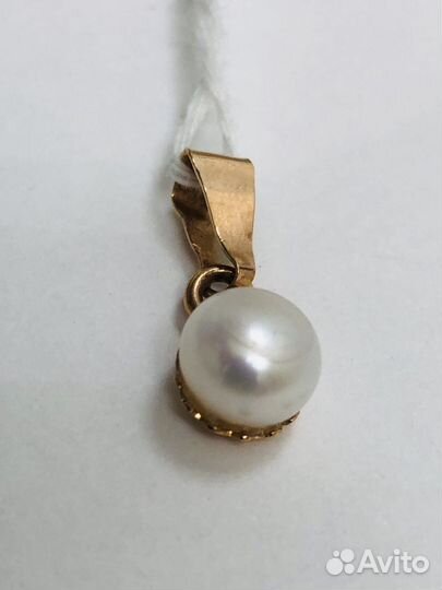 Золотая подвеска