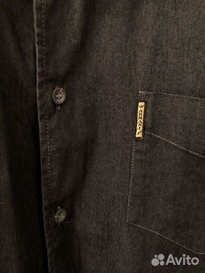 Джинсовая рубашка Armani Jeans (L)