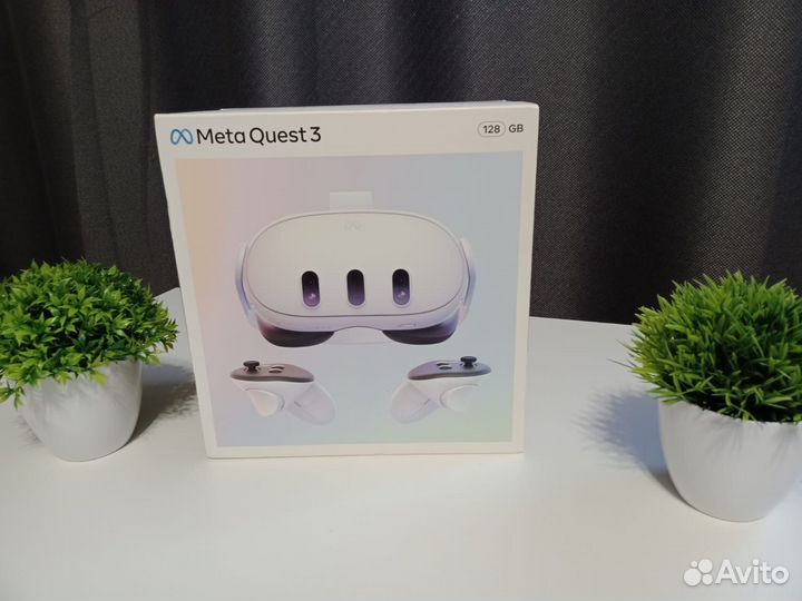 Oculus quest 3 128 gb новые