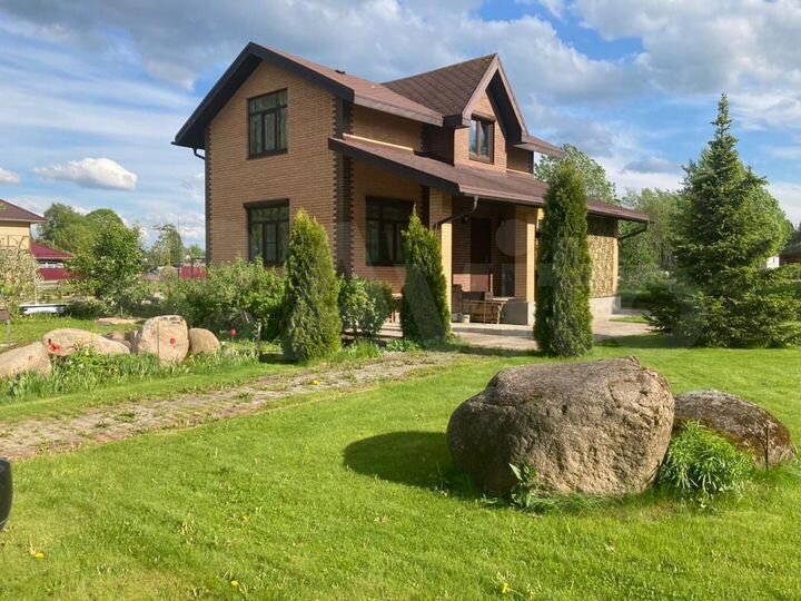 Дом 113 м² на участке 10,5 сот.