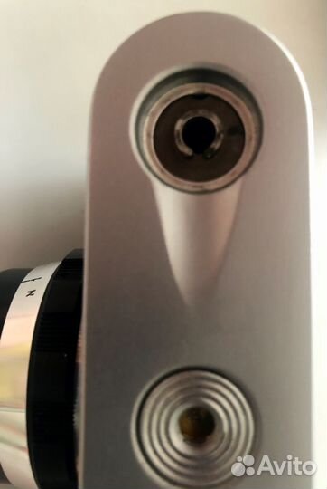 Плёночный дальномерный фотоаппарат фэд 3 курковый