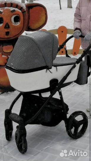 Коляска adamex reggio 2 в 1