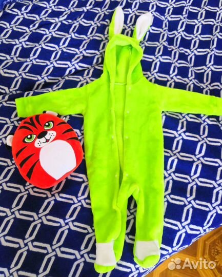 Комбинезон плюшевый