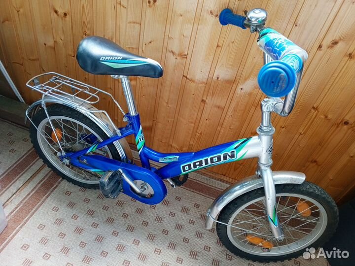 Велосипед детский 16 колеса