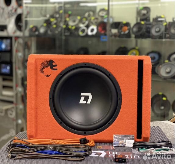 Сабвуфер DL Audio Piranha 12A Orange