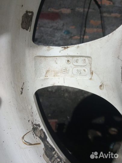 Кованые диски на 15