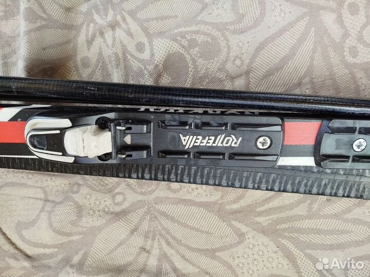 Беговые лыжи пластиковые