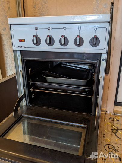 Плита электрическая Sloboda